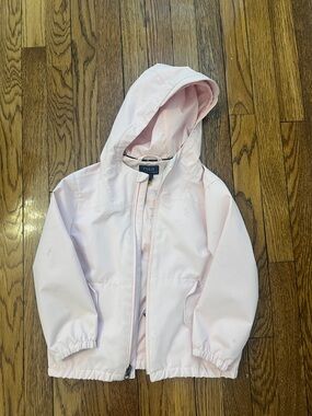Polo by Ralph Lauren Light Pink Hooded Raincoat
